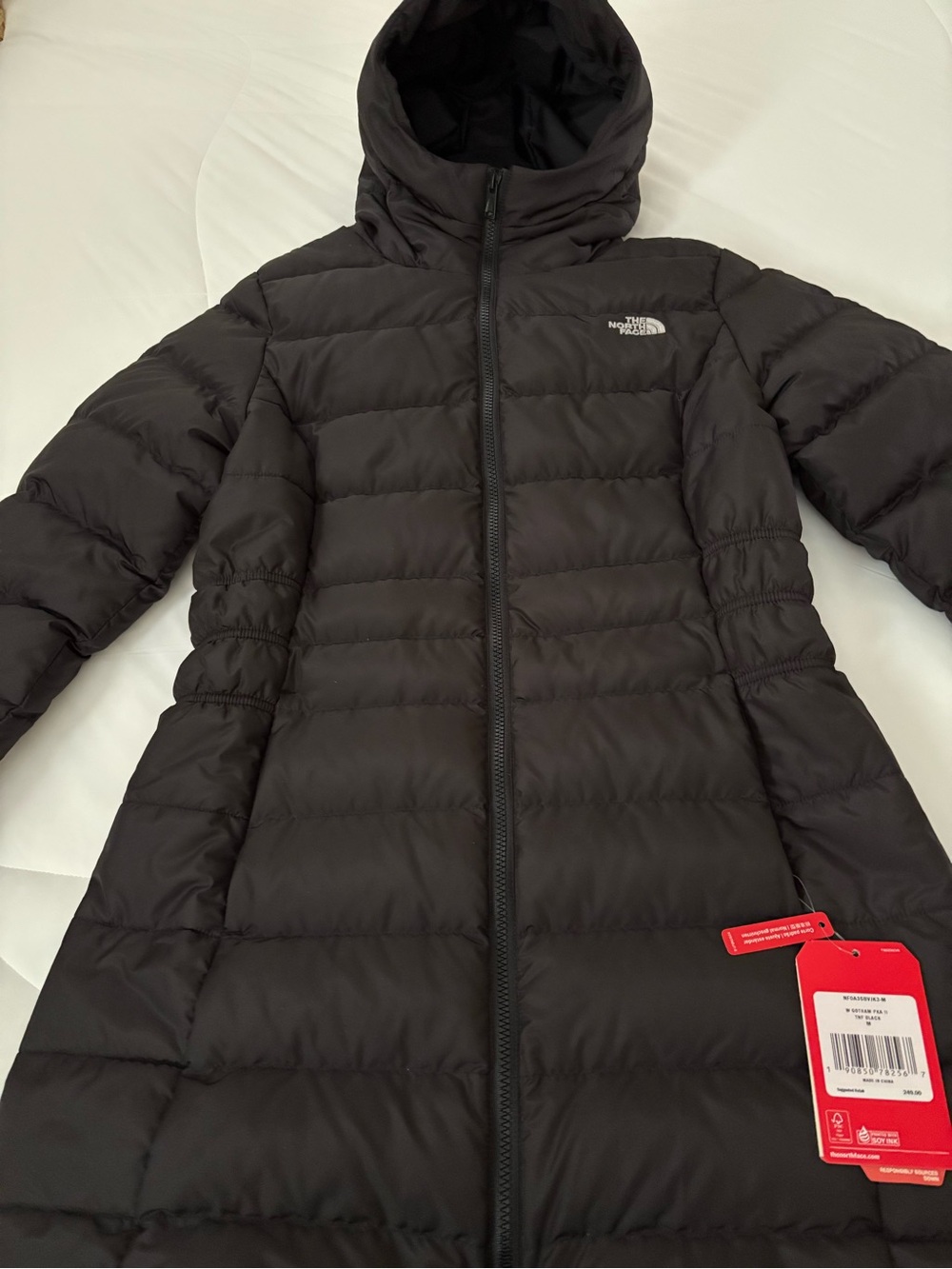 The North Face Women's Gotham Parka II Black Size M NWT
MSRP $249 Now 50% Off - Picture 4 of 13
